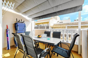 Calle Pola De Siero 38 , two bedroom apartment near Los Locos beach with large terrace and air conditioning in every room,